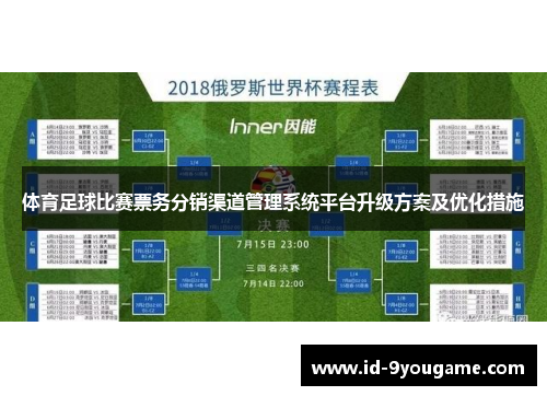 体育足球比赛票务分销渠道管理系统平台升级方案及优化措施