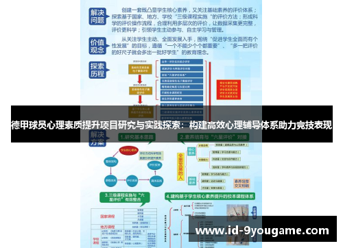 德甲球员心理素质提升项目研究与实践探索：构建高效心理辅导体系助力竞技表现